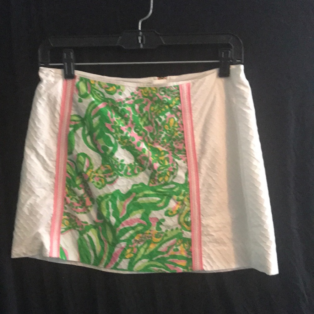 Lilly Pulitzer shift skirt